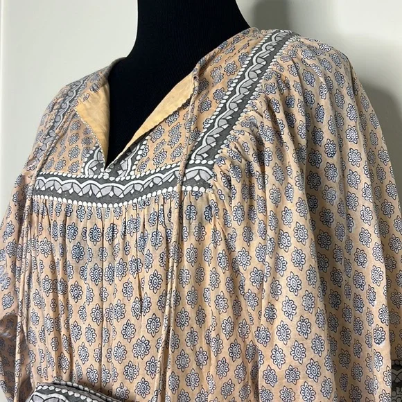 CLEOBELLA Organic Cotton Tassel Dress S - Picture 7 of 13